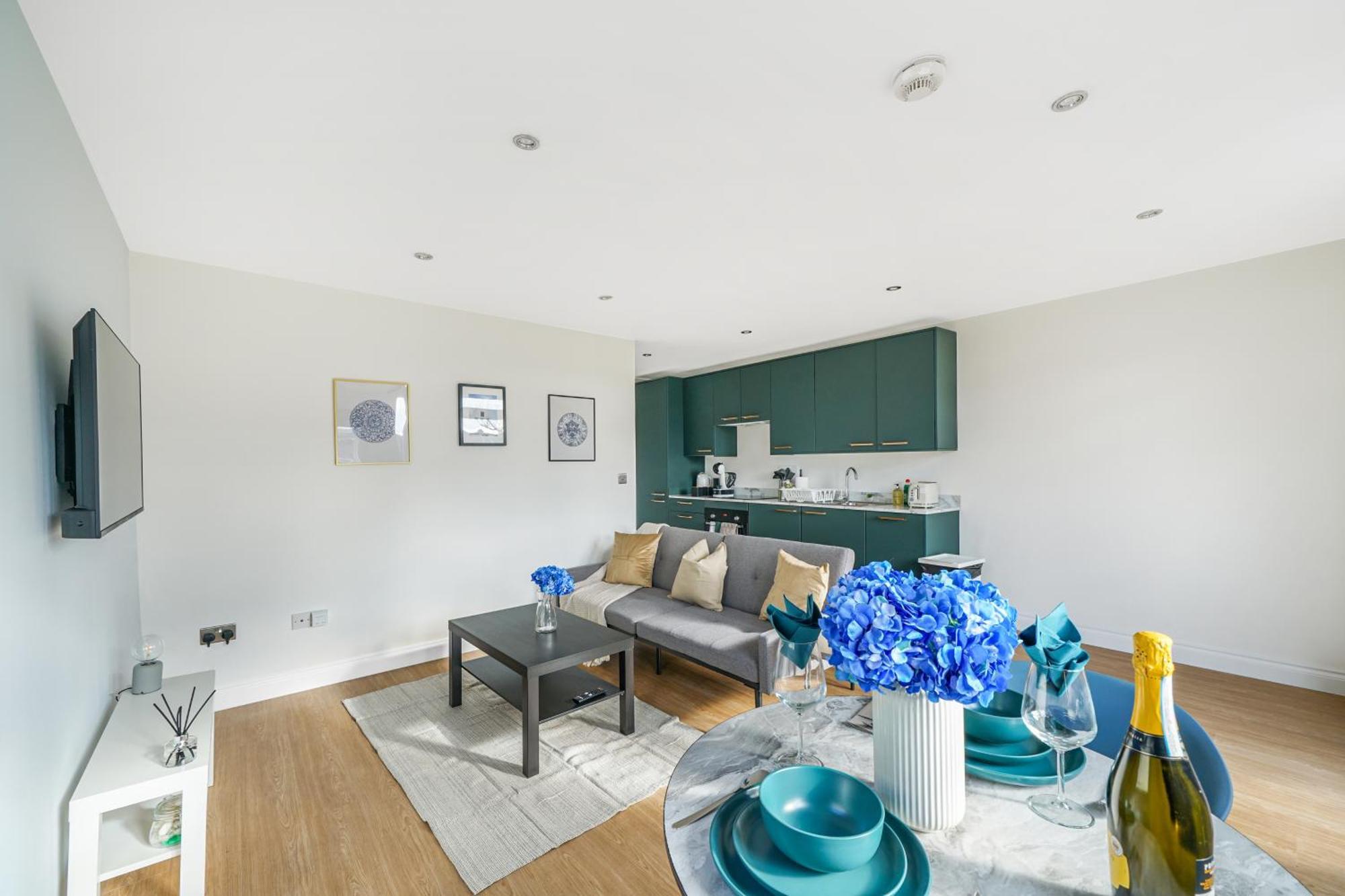 Modern Apartments London With Free Wifi Exterior foto