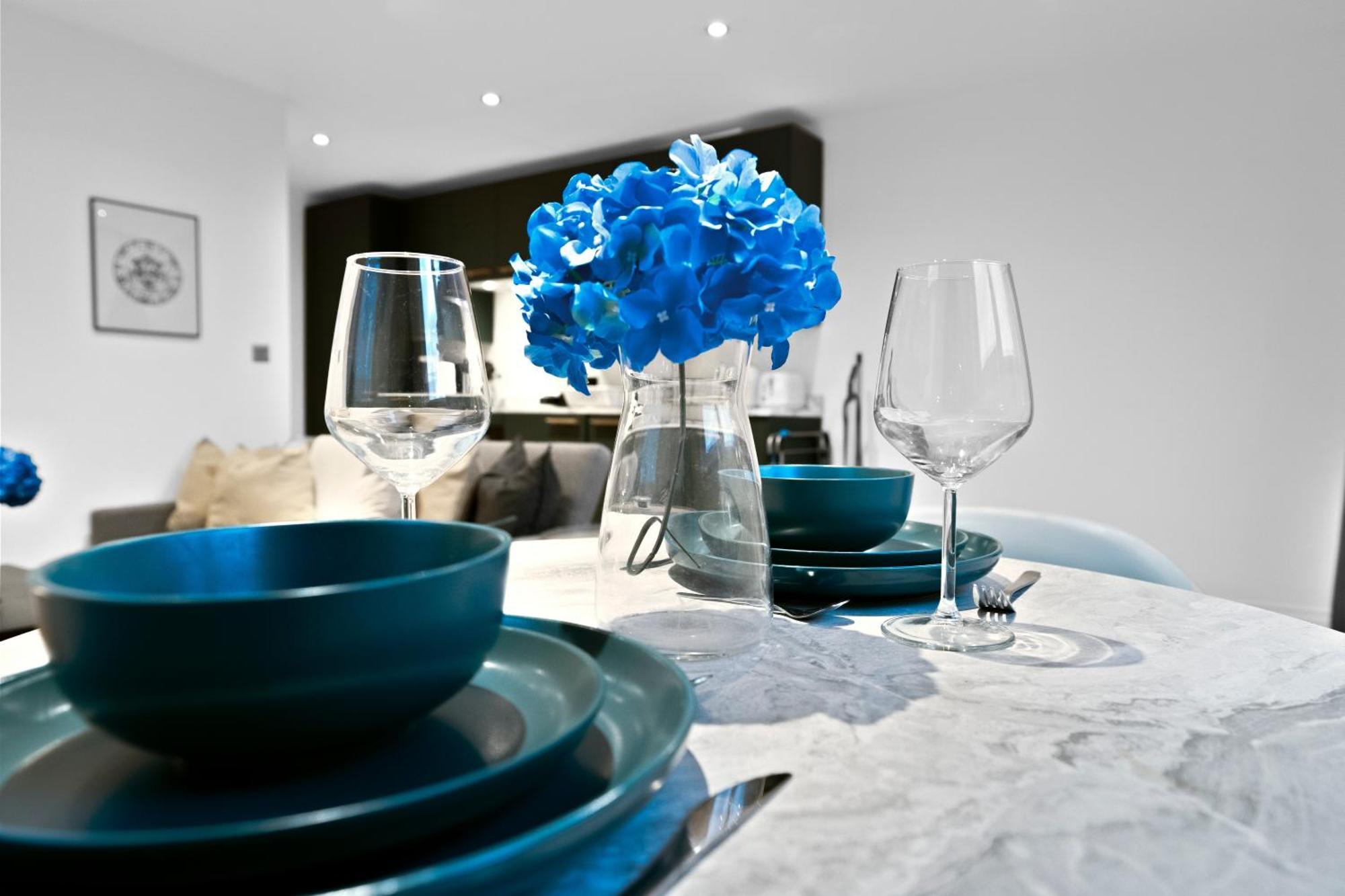 Modern Apartments London With Free Wifi Exterior foto