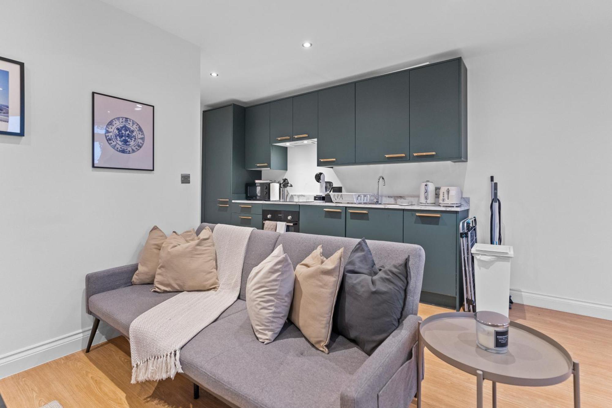 Modern Apartments London With Free Wifi Exterior foto