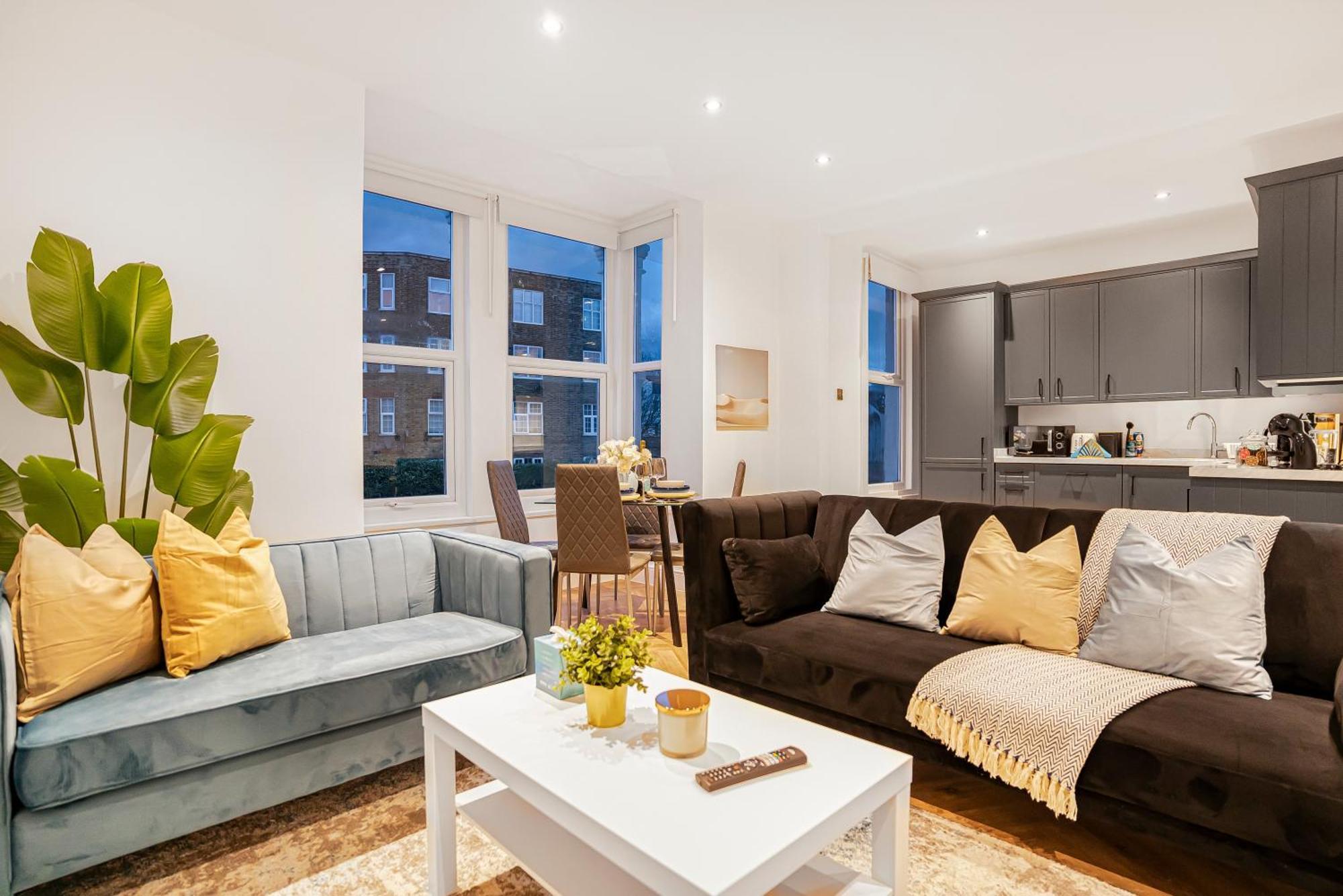 Modern Apartments London With Free Wifi Exterior foto