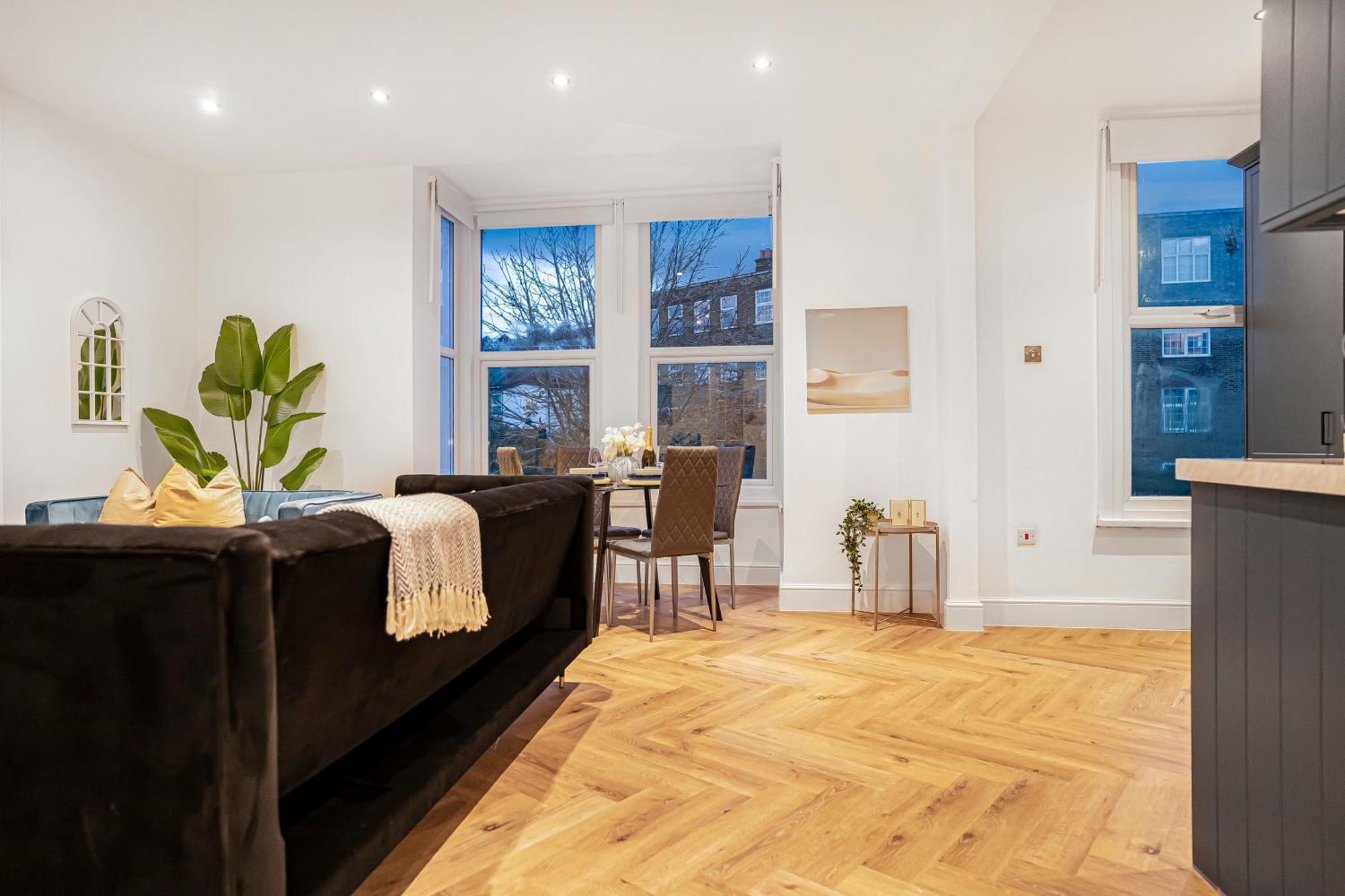 Modern Apartments London With Free Wifi Exterior foto
