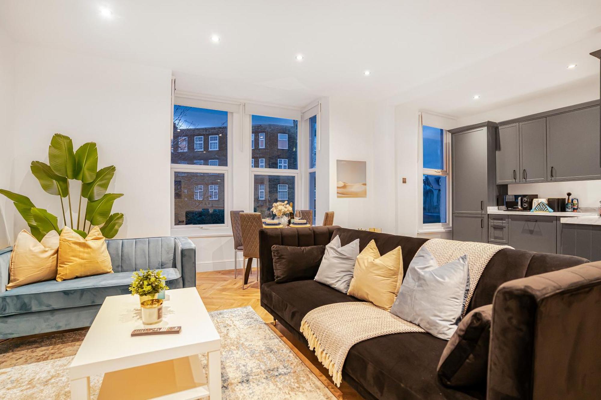 Modern Apartments London With Free Wifi Exterior foto